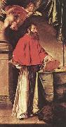 Juan de Valdes Leal Saint Jerome painting